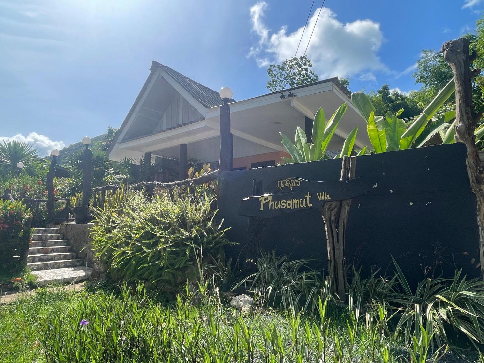 Villa Phu Samut Ban Pakan Pao Exterior foto